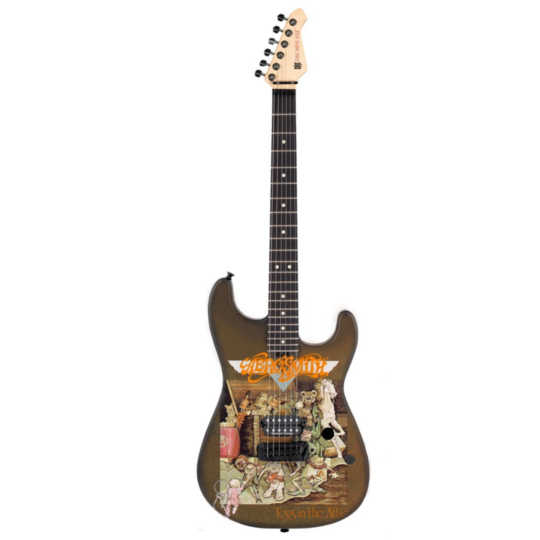 Aerosmith "The 70's Set" Collectible Miniature Guitar Collection The Mini Axe