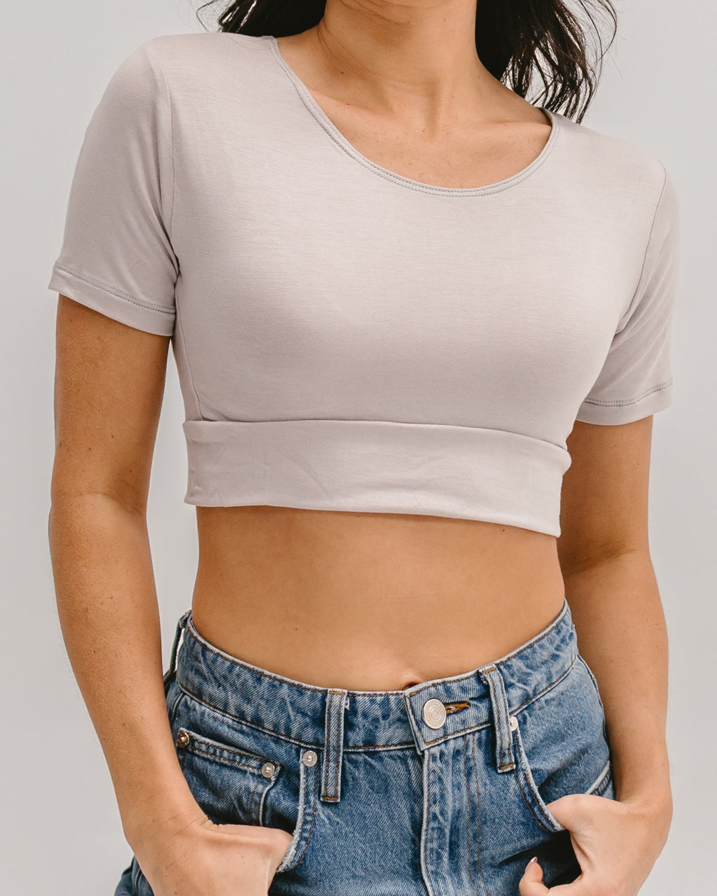 Classic Boyfriend Halftee HALFTEE Layering Fashions