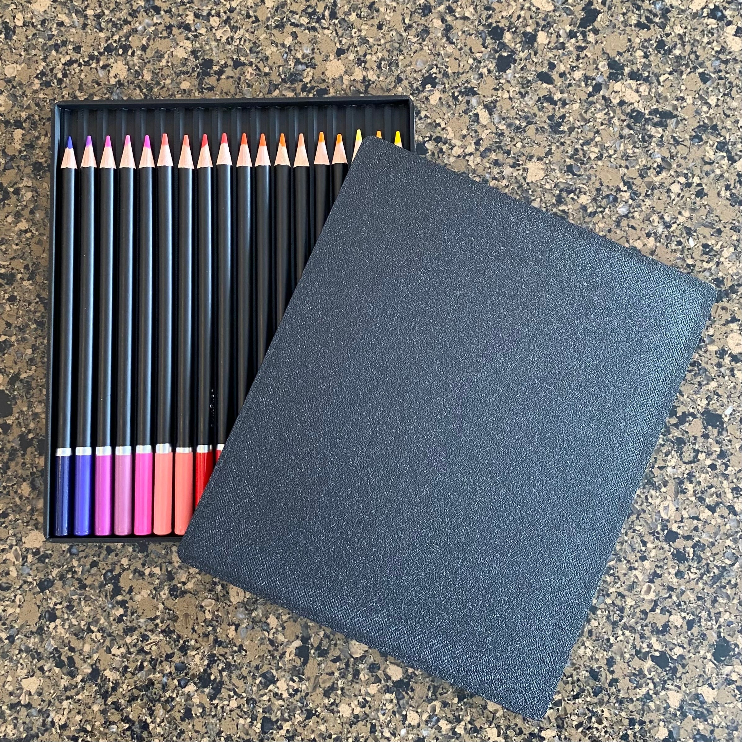 3-5-7 Tray Colored Pencil Storage Organizer – 3D Printed Caddy for Home & Classroom Y-Axis Printing LLC