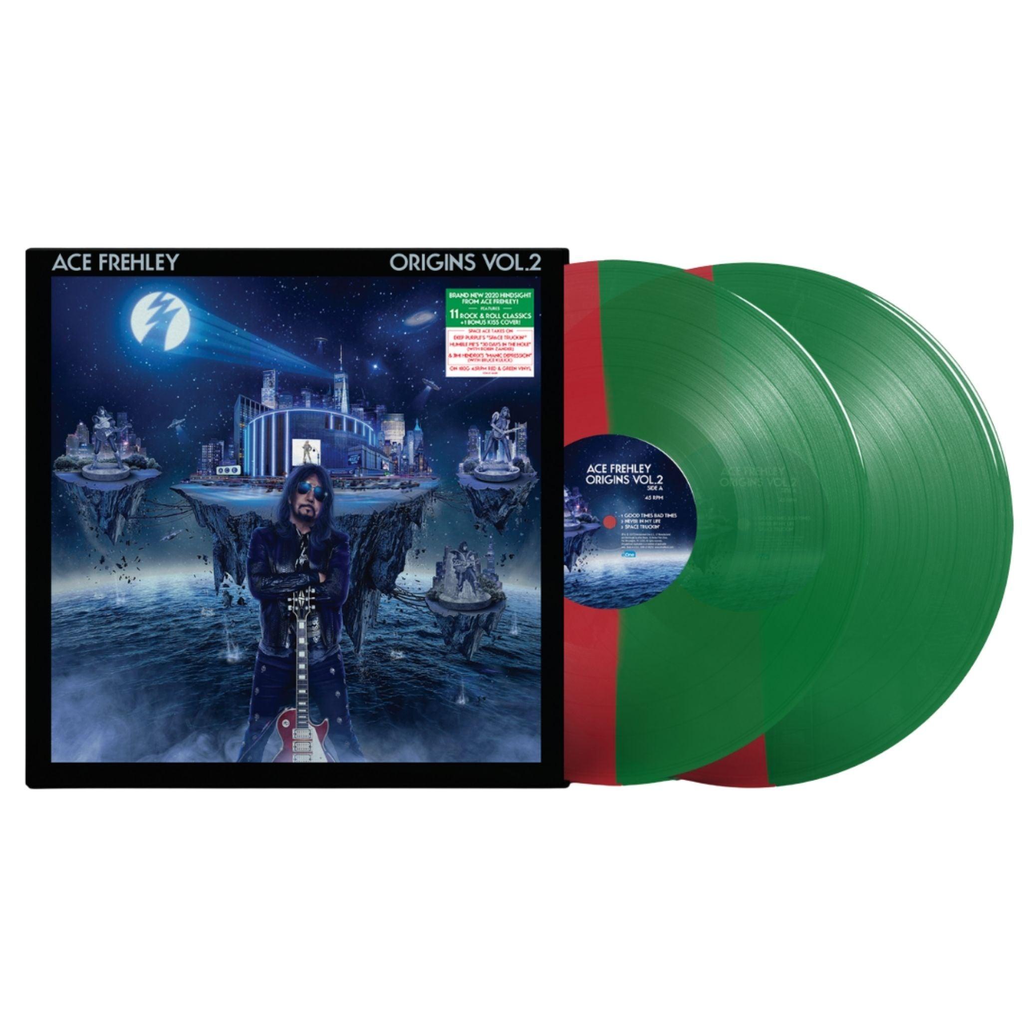 Ace Frehley - "Origins Vol.2" Red Green Edition Vinyl MNRK Heavy