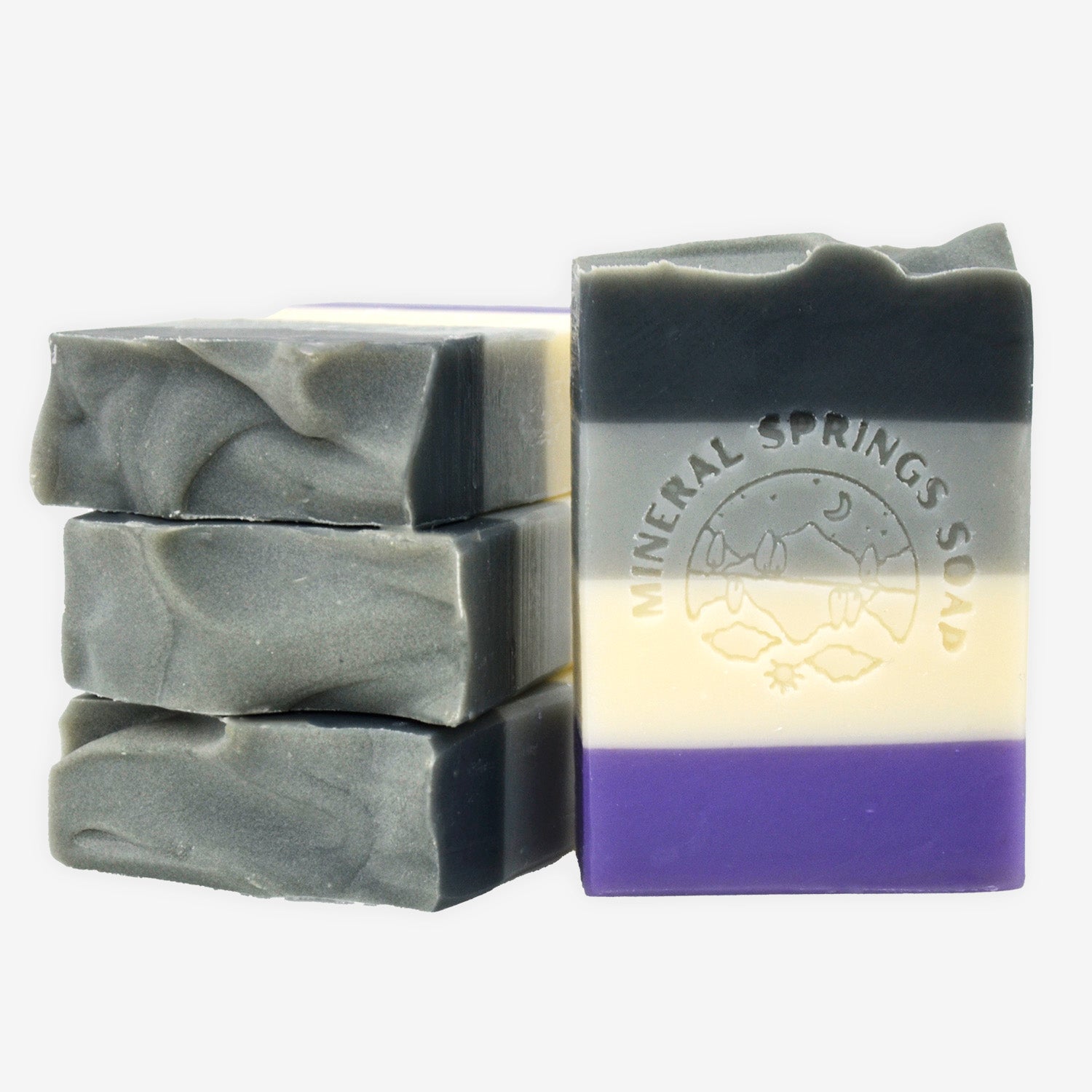 Ace Pride Raspberry Cotton Candy Handcrafted Soap Mineral Springs Soap