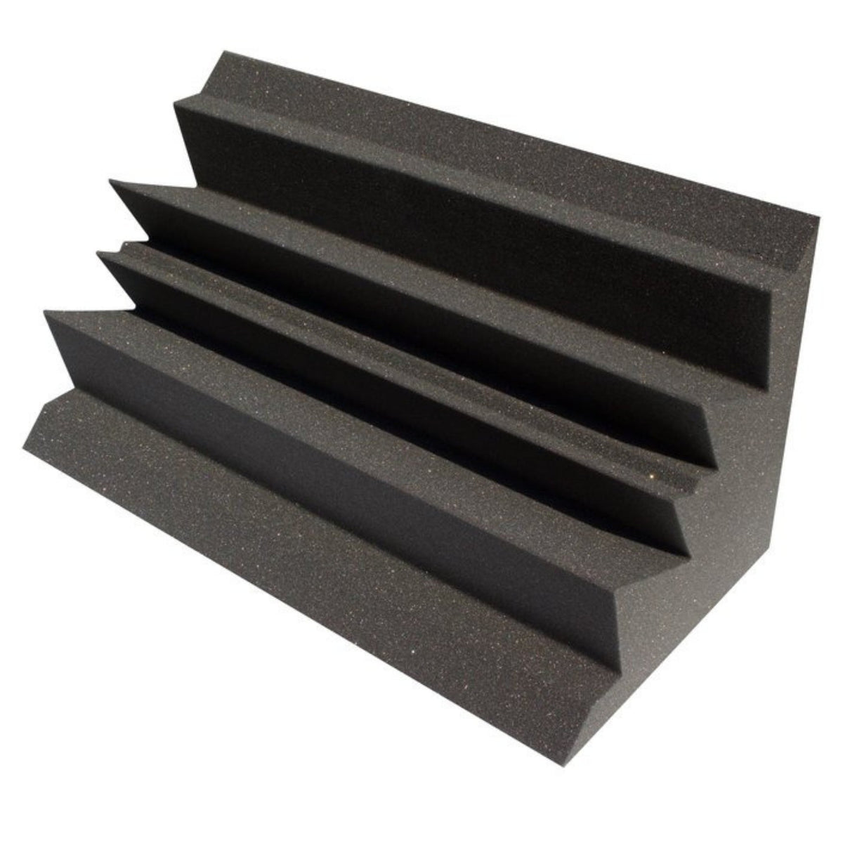 Acoustic Foam Corner Bass Traps, 12 x 12 x 24 Inch, NRC 1.20, 13 Colors SoundAssured
