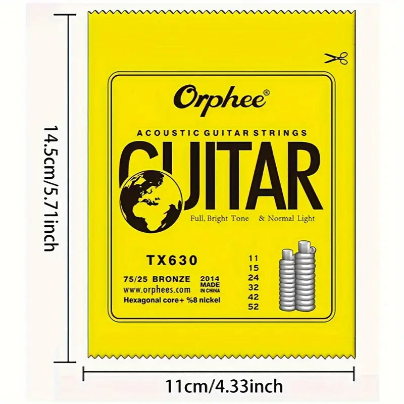 Orphee Guitar Strings MindFreakArtistry