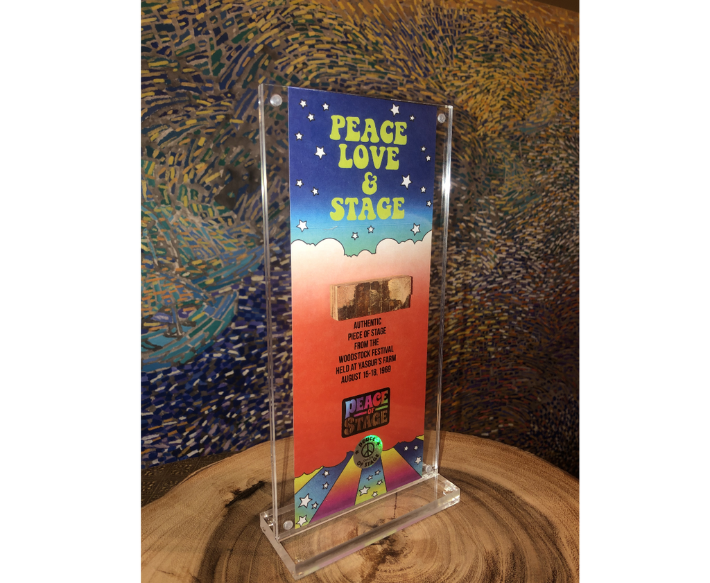 Peace, Love, & Stage Acrylic Stage Frame Peace Of Stage LLC