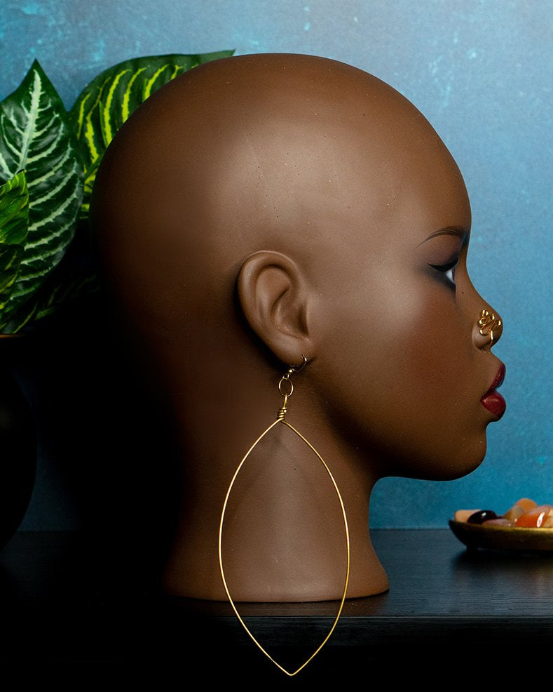 Empress Hoops Adorned In Taji