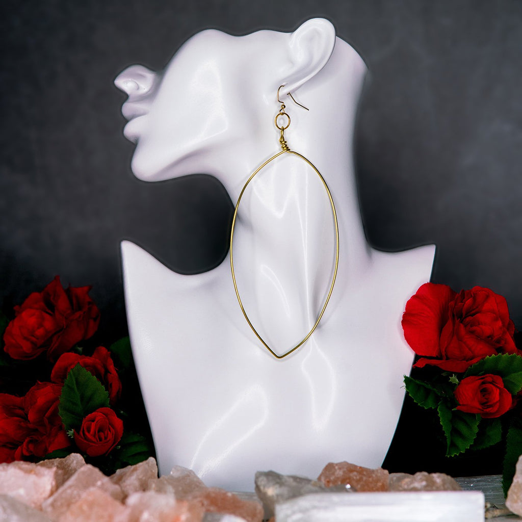 Empress Hoops Adorned In Taji