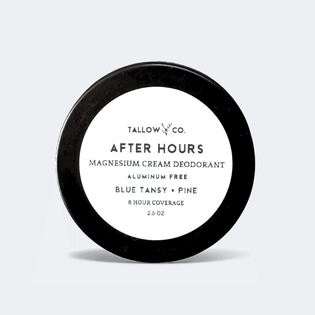 AFTER HOURS TALLOW MAGNESIUM NATURAL DEODORANT Tallow Skin Co.
