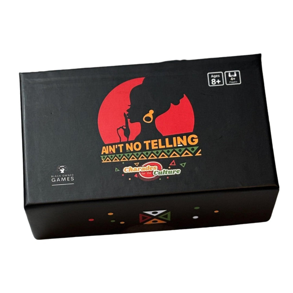 Ain't No Telling (Charades for the Culture) Black Owned Games