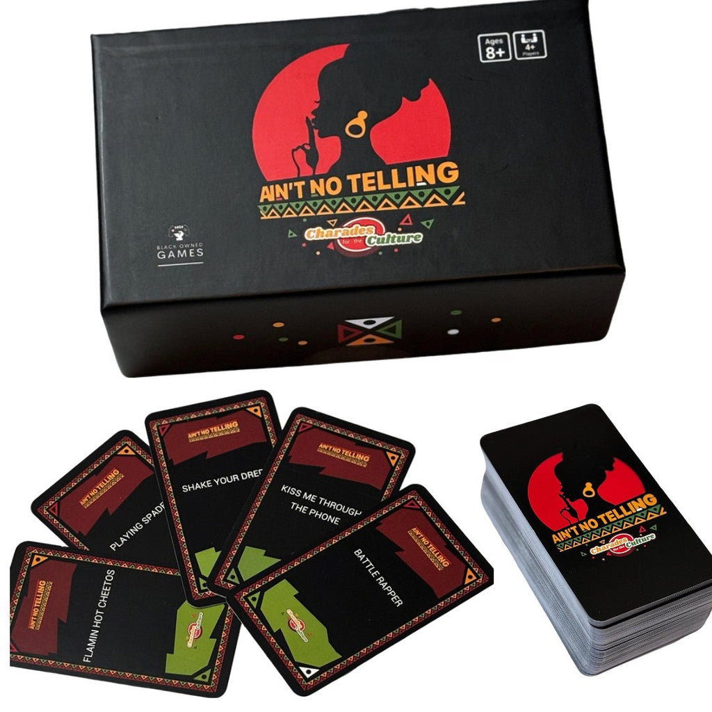 Ain't No Telling (Charades for the Culture) Black Owned Games