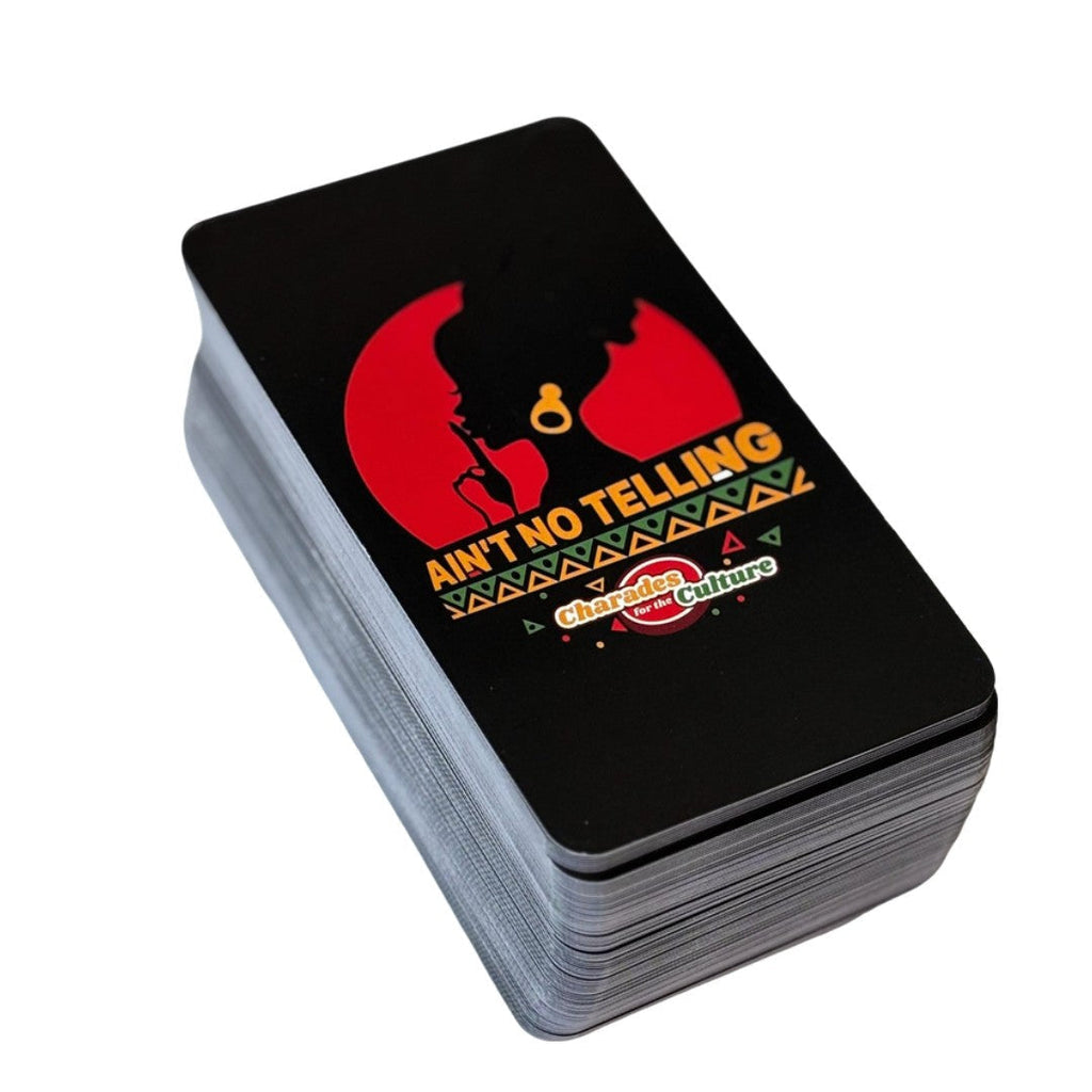 Ain't No Telling (Charades for the Culture) Black Owned Games