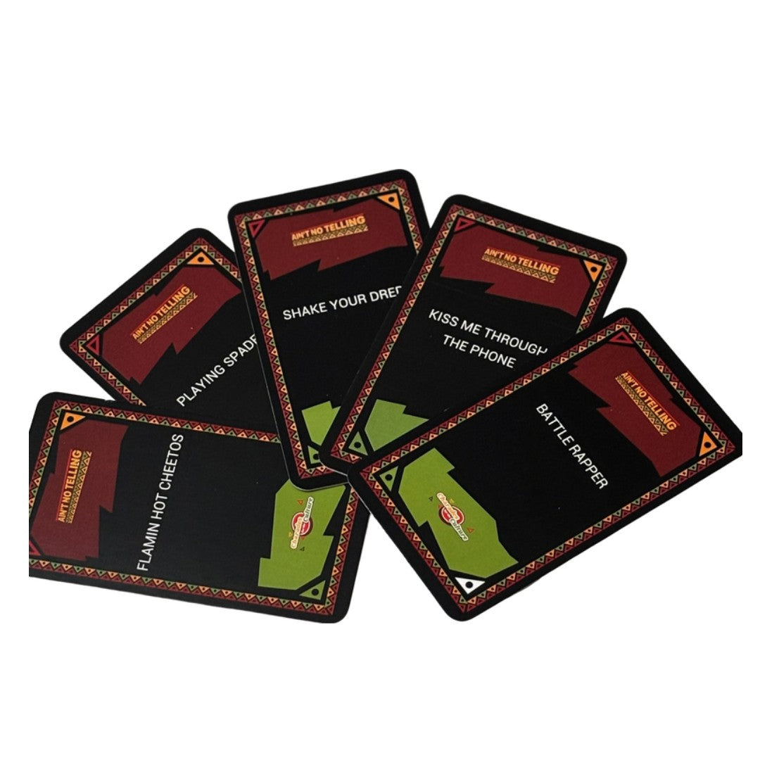 Ain't No Telling (Charades for the Culture) Black Owned Games