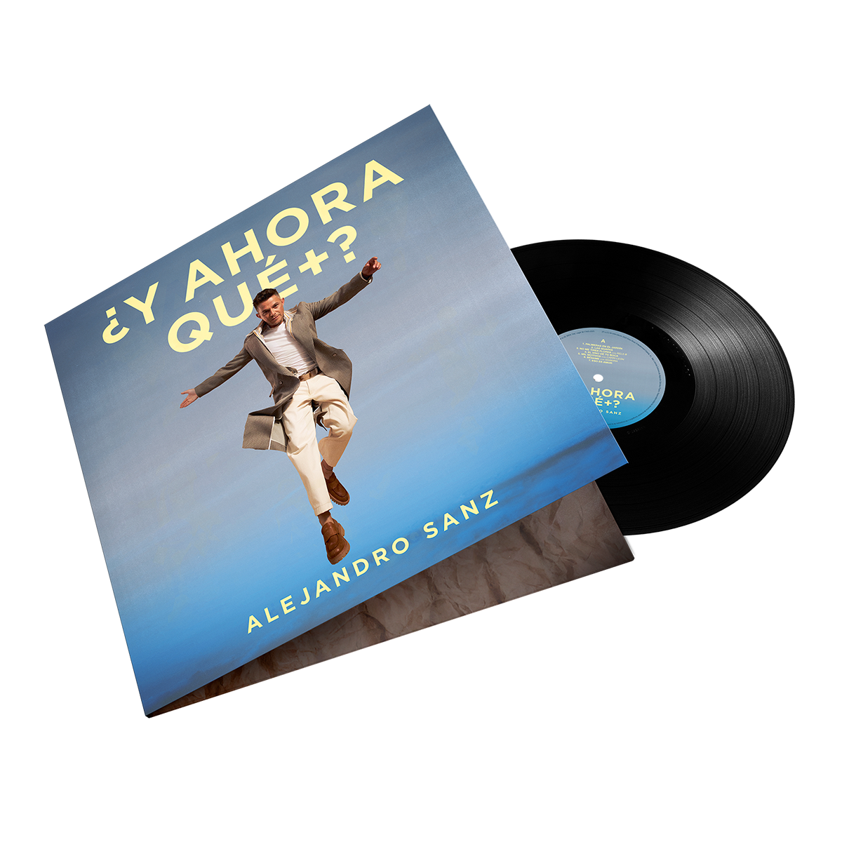 Alejandro Sanz - ¿Y ahora qué +? Vinyl Sony Latin