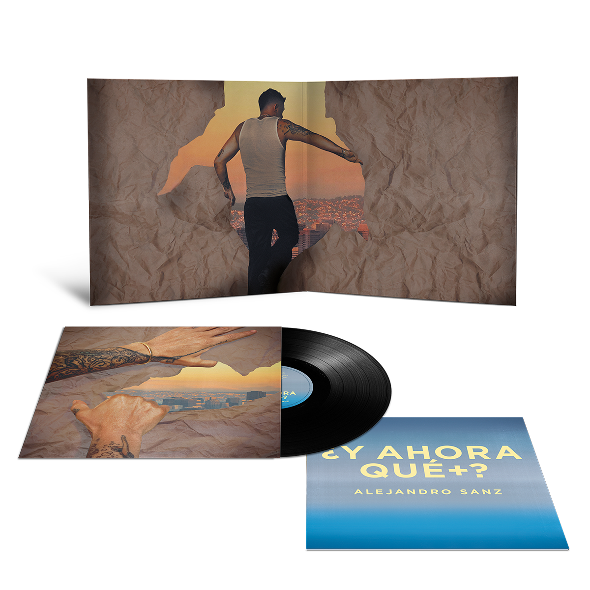 Alejandro Sanz - ¿Y ahora qué +? Vinyl Sony Latin