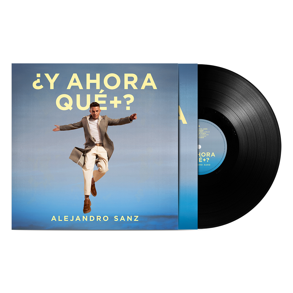 Alejandro Sanz - ¿Y ahora qué +? Vinyl Sony Latin