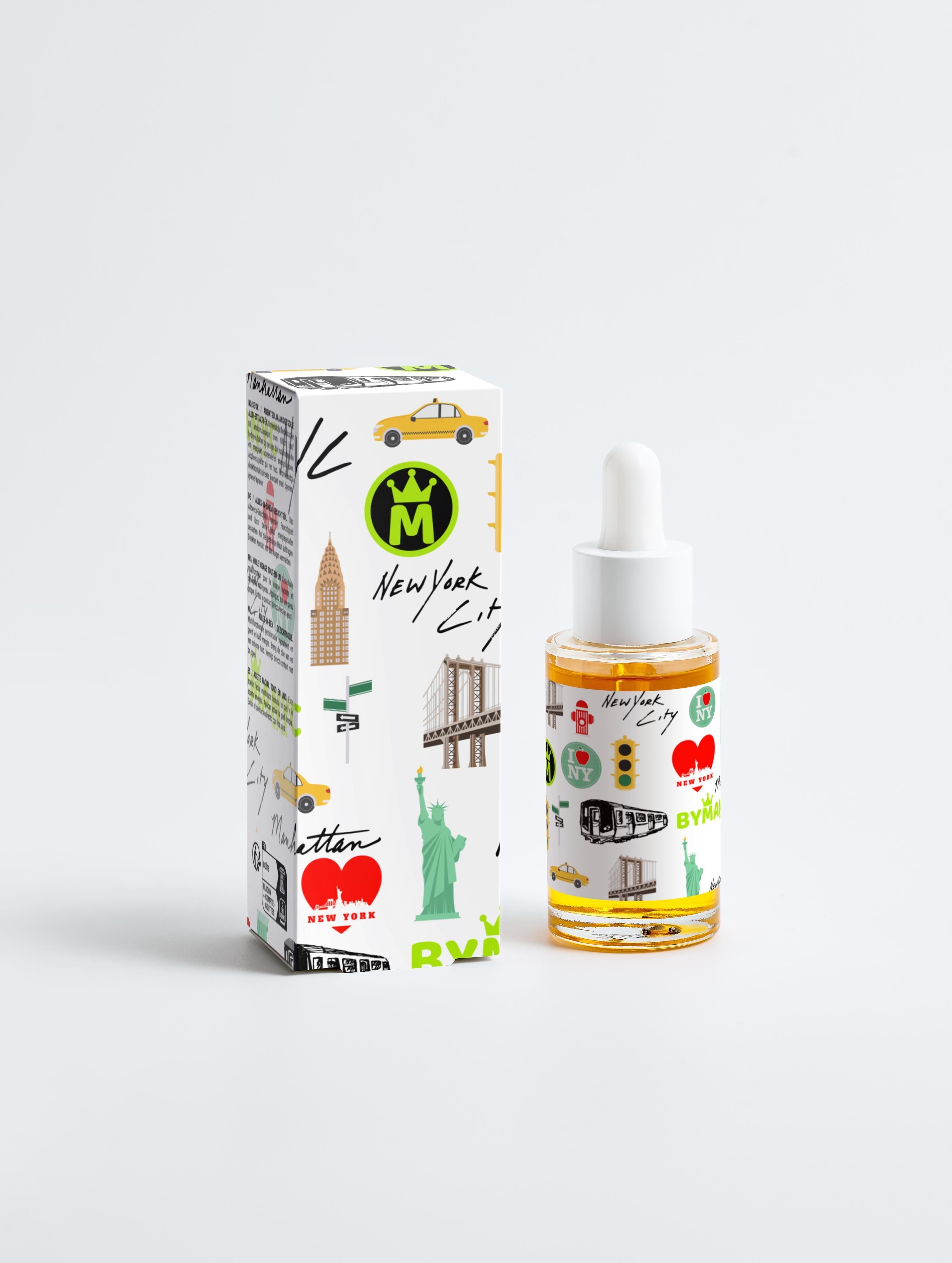 All-In-One Organic Facial Oil – BYMANYC ® New York | Vegan Glow BYMANYC ® New York