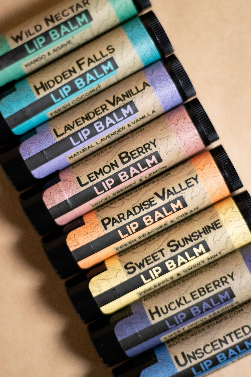 LIP BALM | Wild Nectar Rock Creek Soaps
