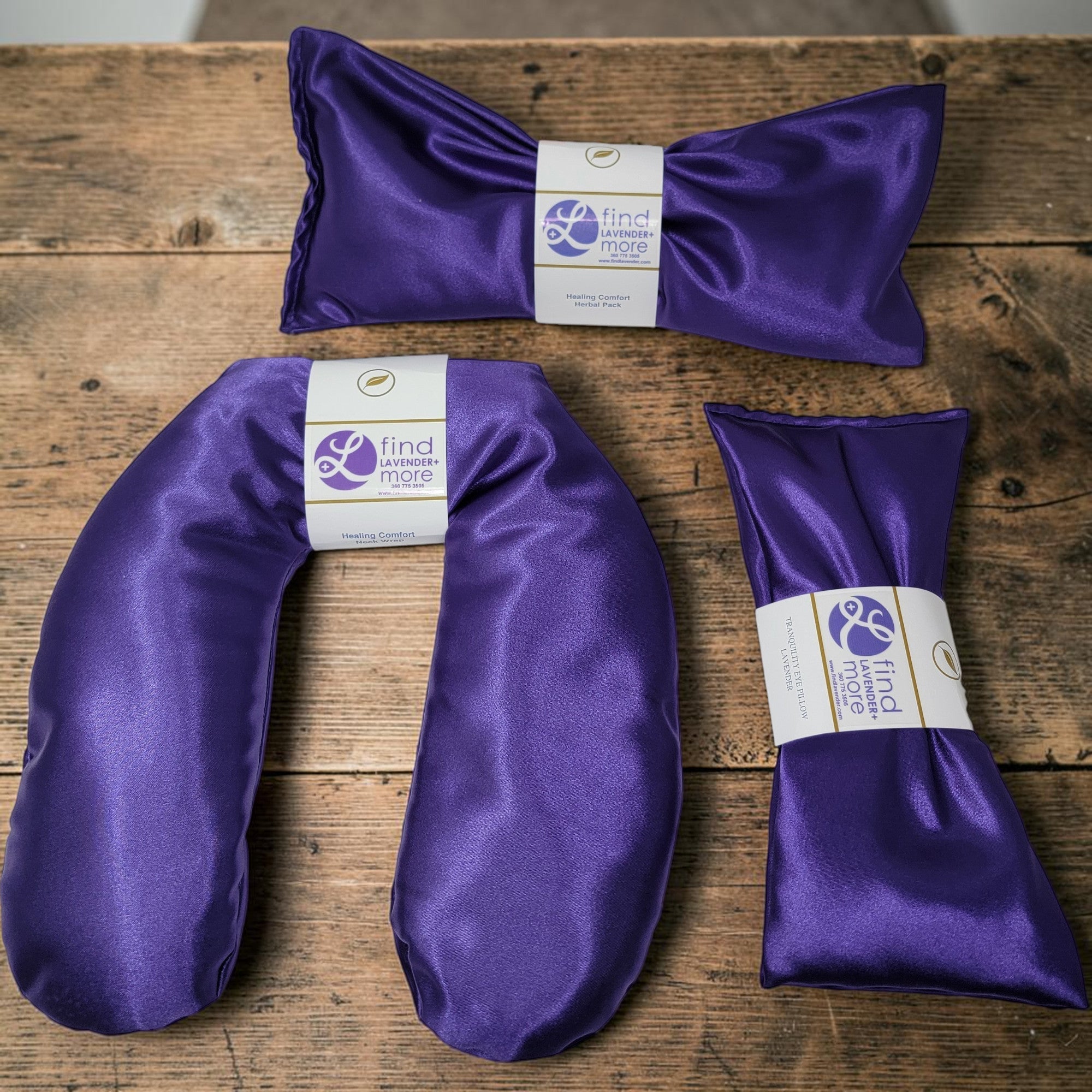 Lavender Hot Cold Therapy Pack Herbal Heat Pad Findlavender.com