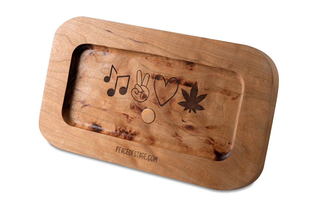 Cigarette Rolling Trays Peace Of Stage LLC