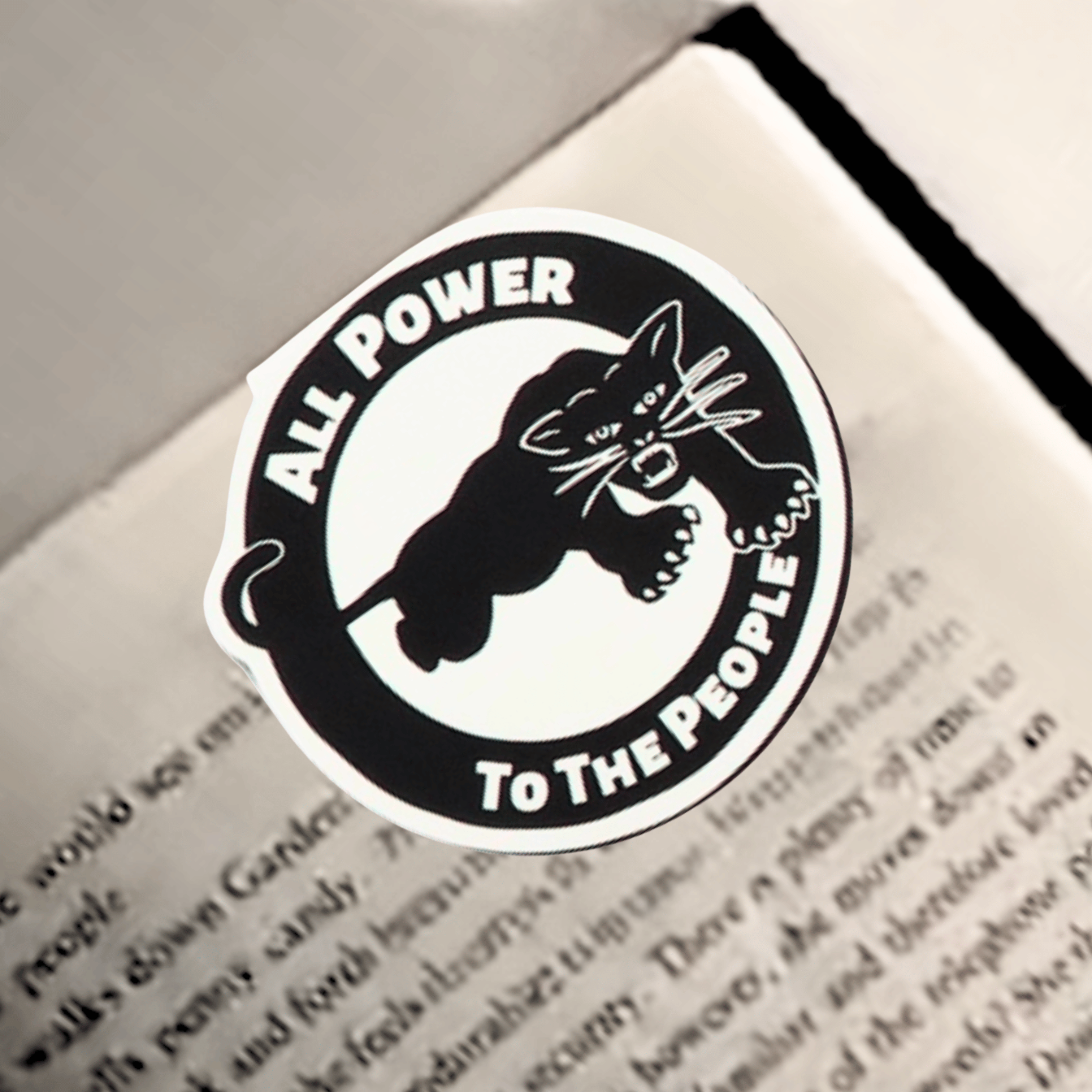 All Power Magnetic Page Marker CheerNotes