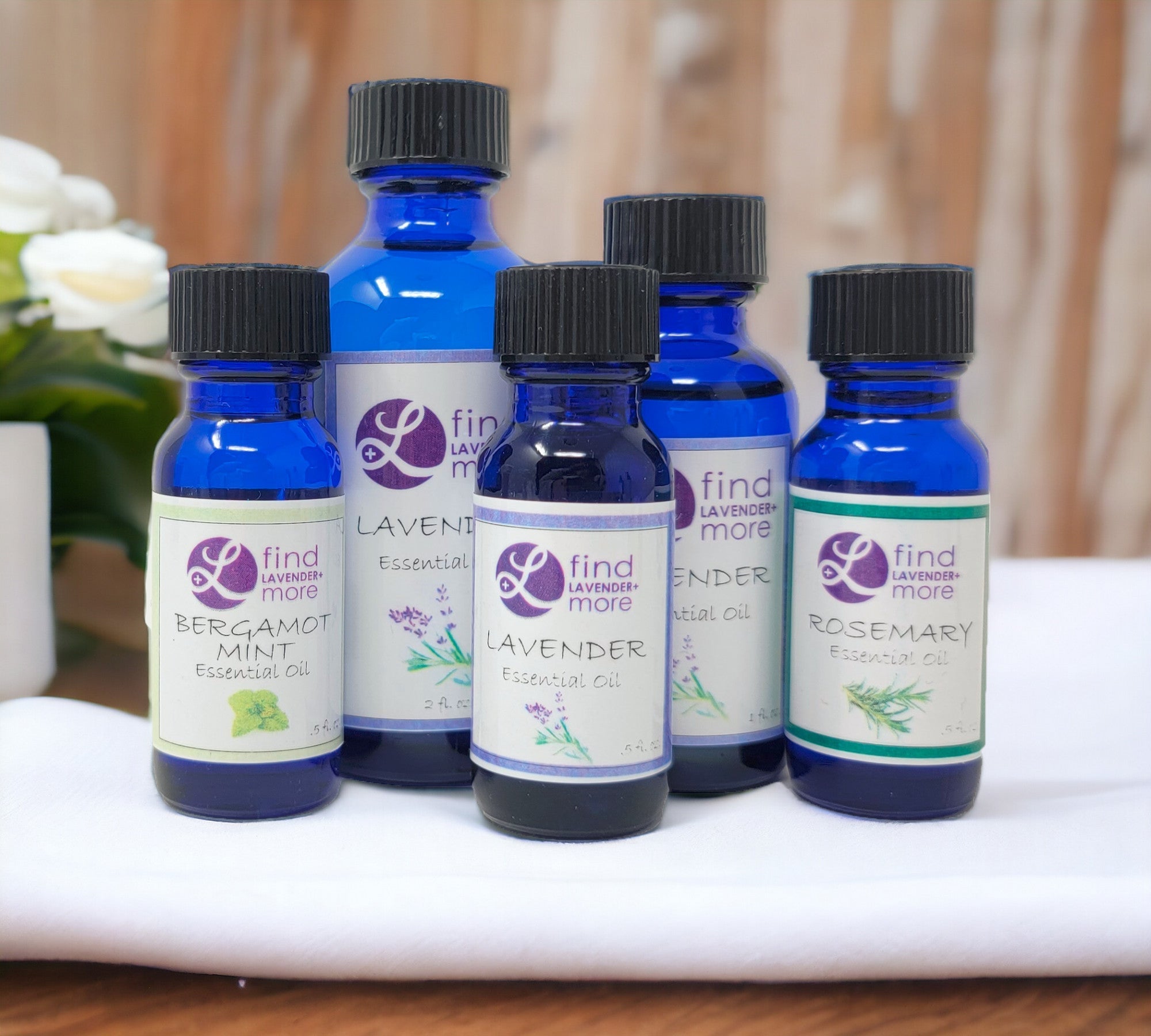 Lavender Essential Oil Pure Therapeutic Grade Aromatherapy 10ml Findlavender.com