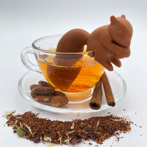 Almond Cardamom Cake Loose Leaf Tea Novel Tea Book Shop