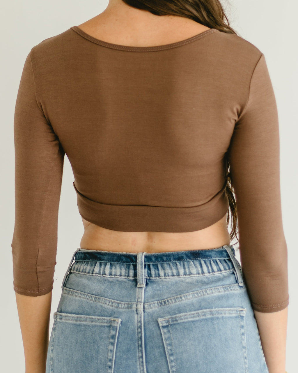 Classic 3/4 Sleeve Halftee HALFTEE Layering Fashions