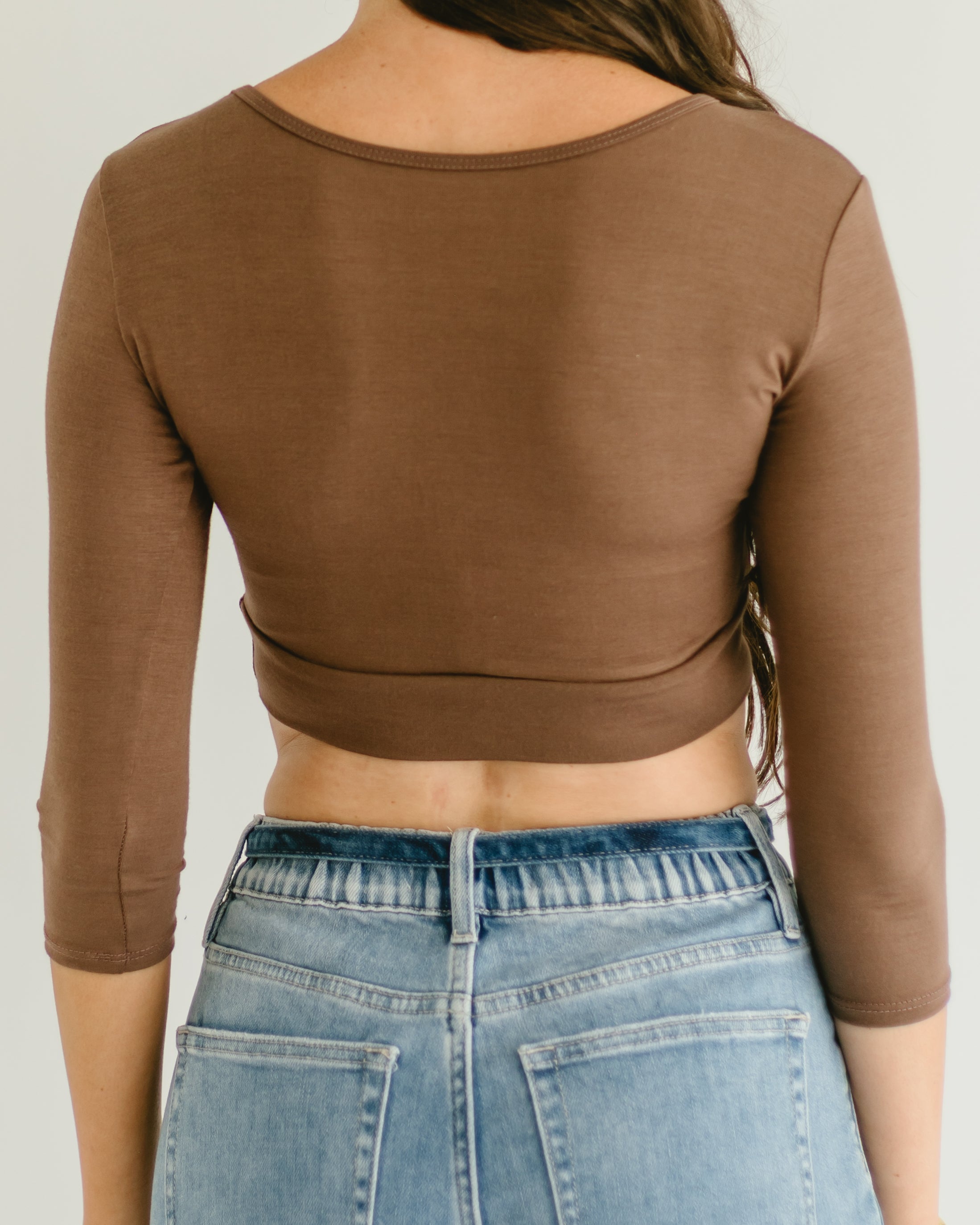 Classic 3/4 Sleeve Halftee HALFTEE Layering Fashions