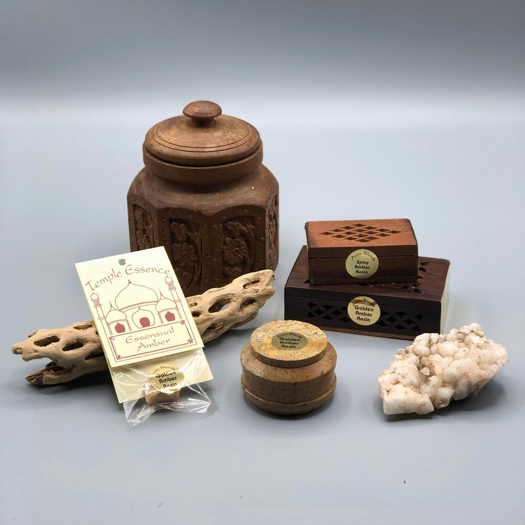Amber Resin Exotic Perfume Auric Blends