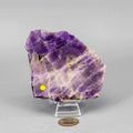 Amethyst Crystal Polished Slice Natural Purple Stone Crystal Destiny
