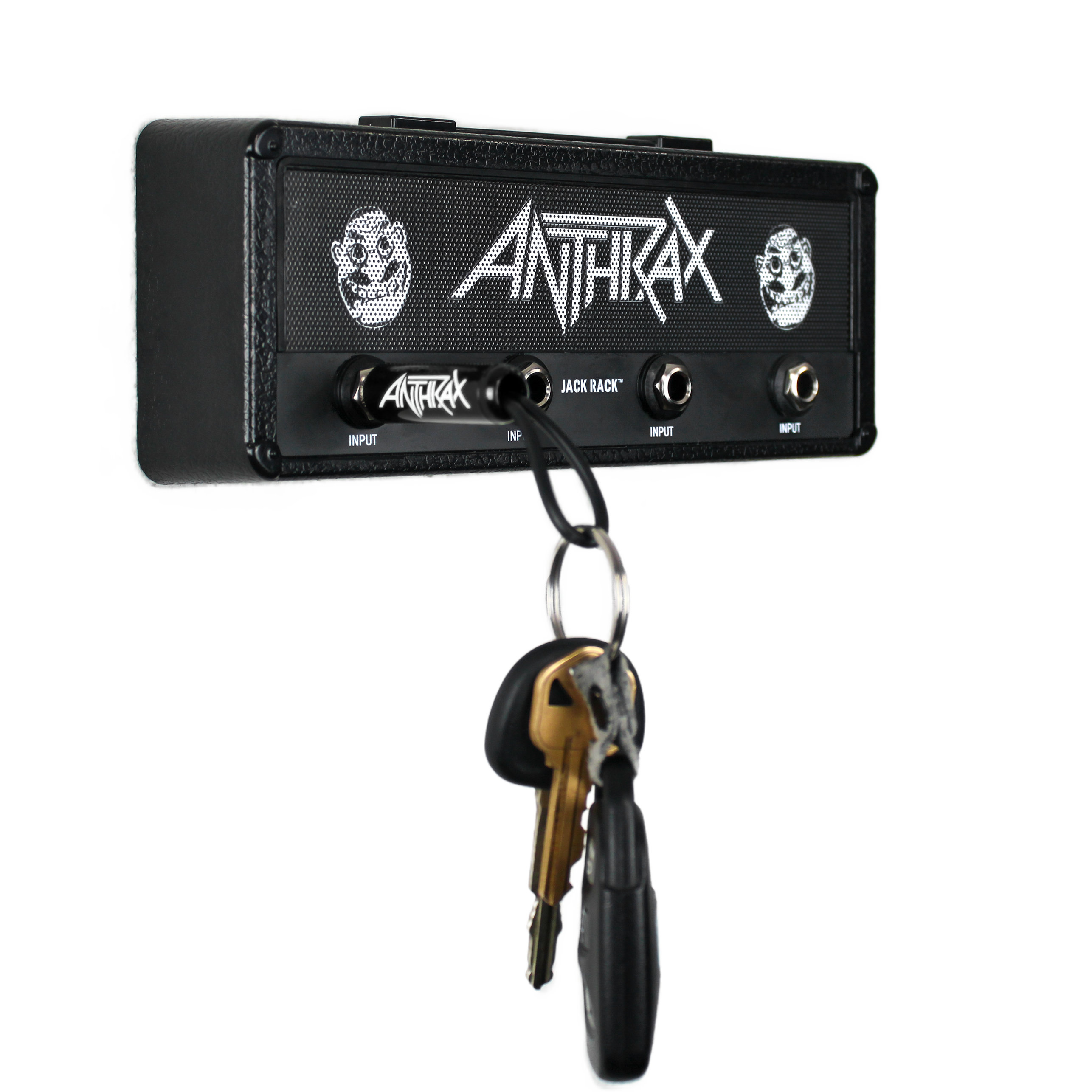 Anthrax Magnetic Jack Rack® Pluginz Keychains