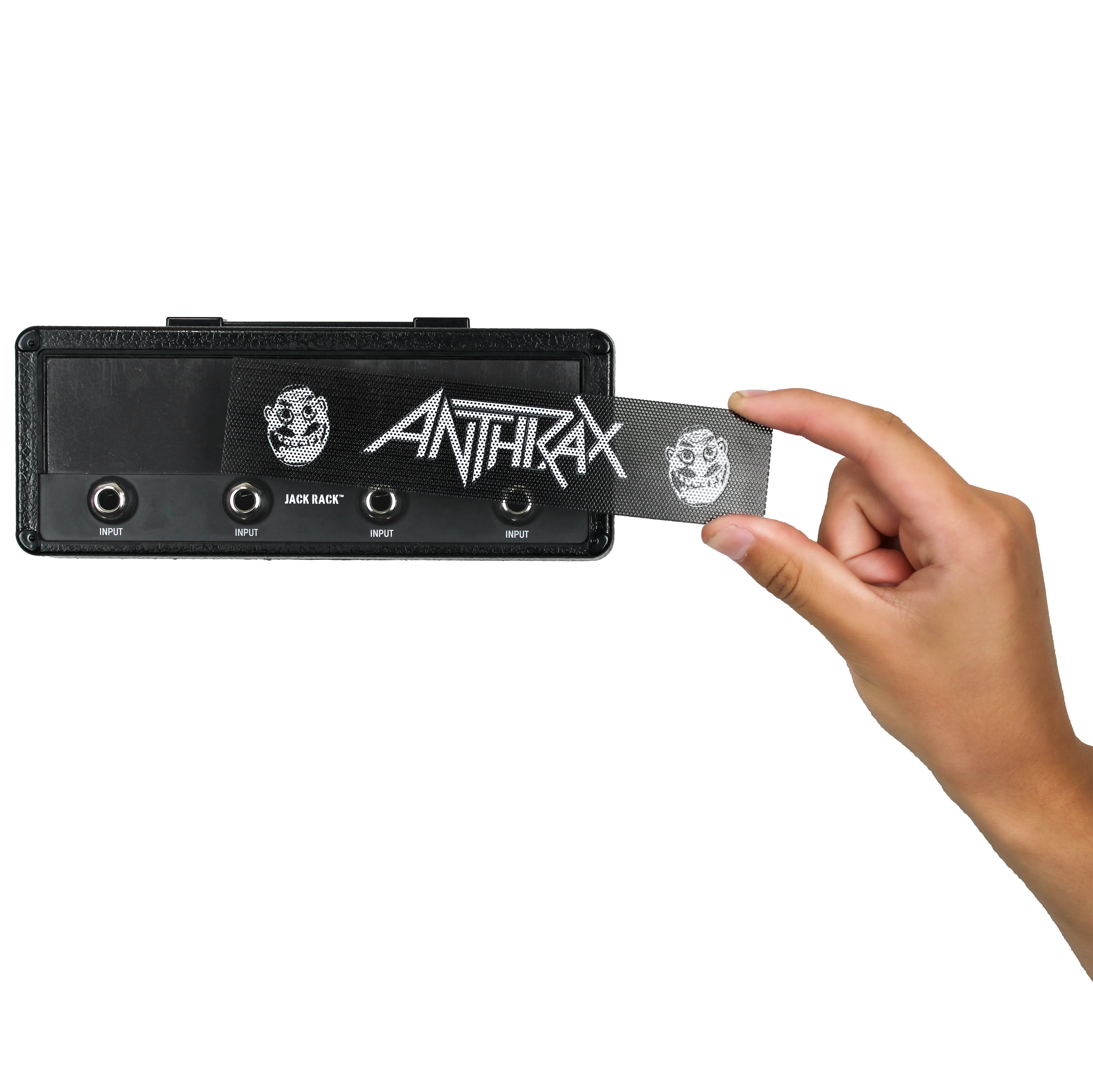 Anthrax Magnetic Jack Rack® Pluginz Keychains