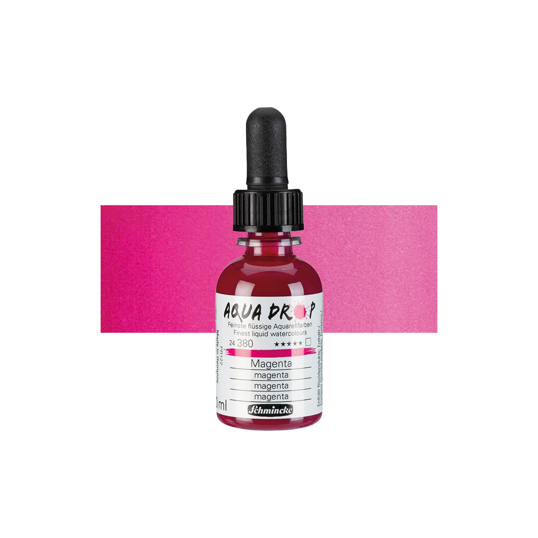 Schmincke Aqua Drop 30ml - Magenta ShopSketchBox