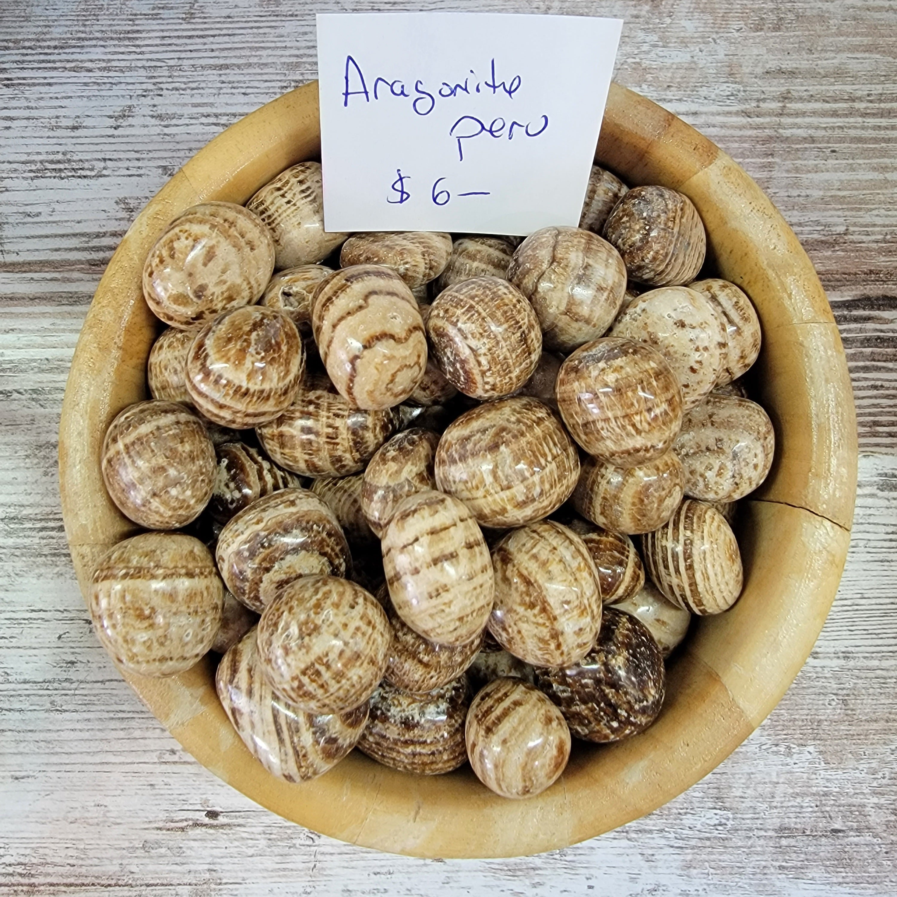 Peruvian Aragonite Crystal: Emotional Healing, Balance, and Spiritual Growth High Ho Gems and Crystals
