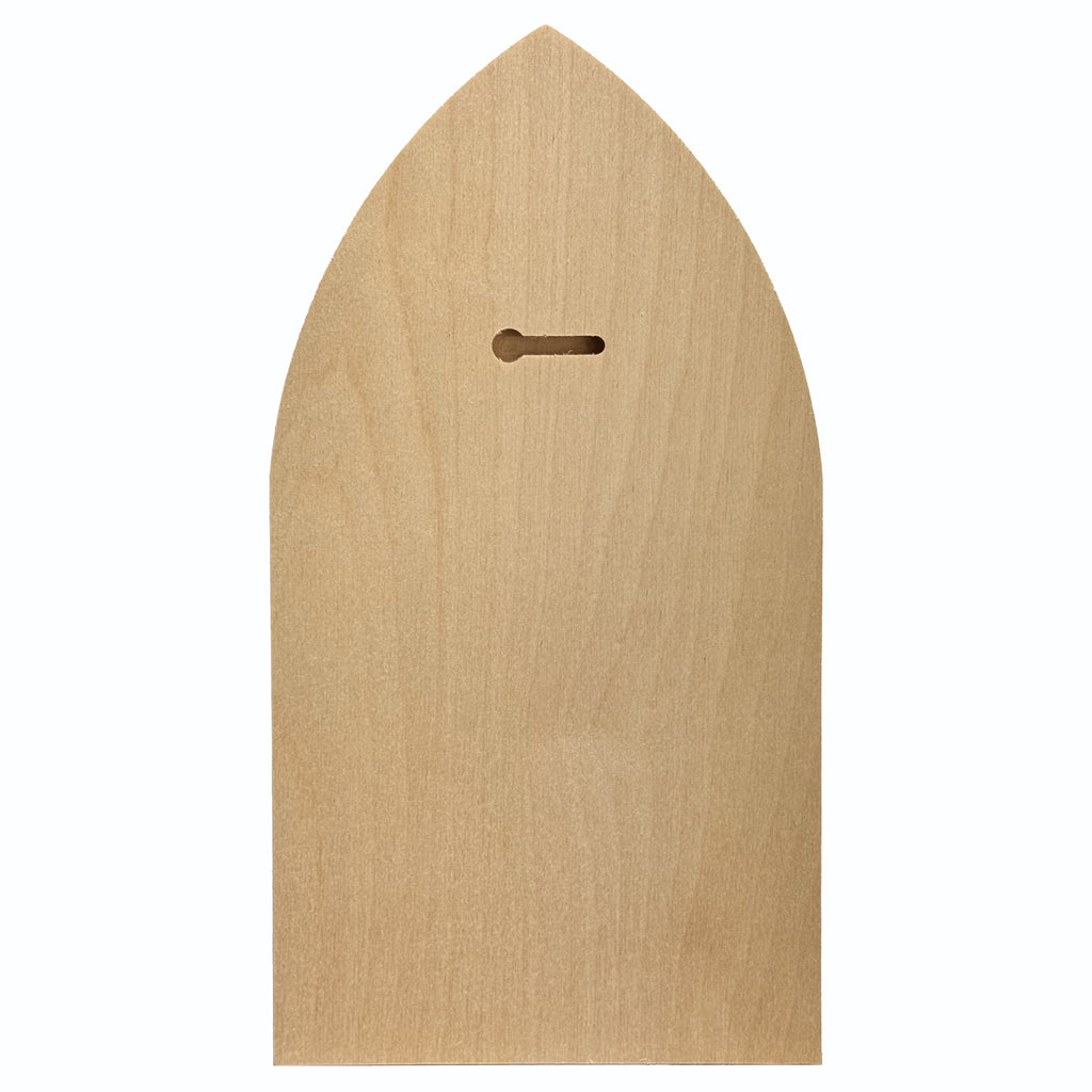 Trekell Gothic Arch Floater Panel - Wooden Painting Canvas + Frame Trekell Art Supplies