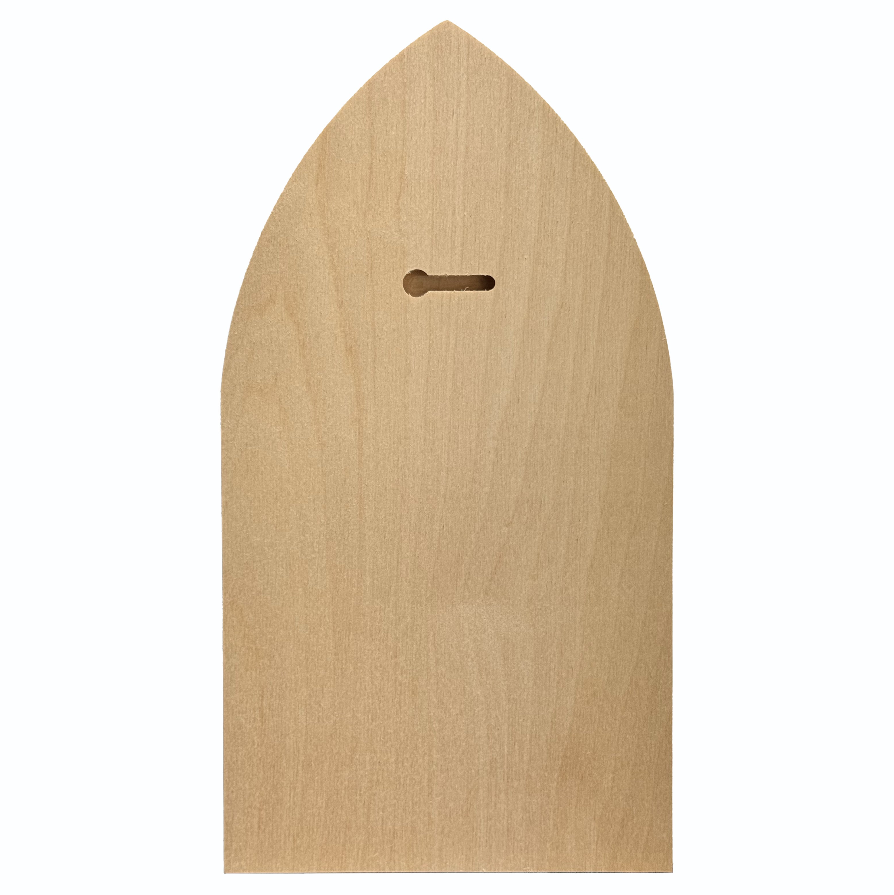 Trekell Gothic Arch Floater Panel - Wooden Painting Canvas + Frame Trekell Art Supplies