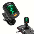* Aroma Guitar Tuner Clip on-Accurate Chromatic; Acoustic Guitar Bass Violin Ukulele Tuner Doba