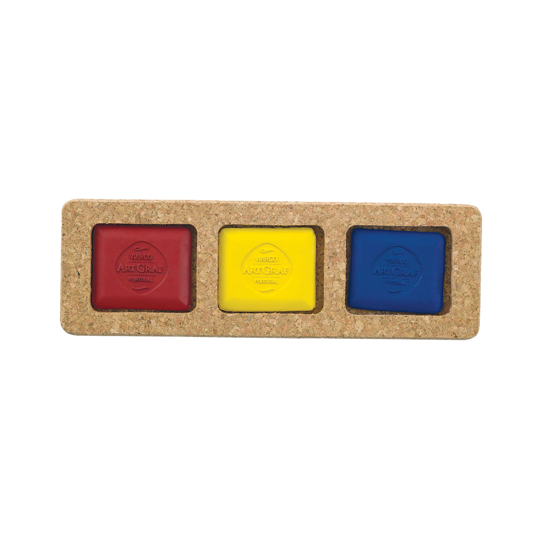 Art Graf Tailor Square Set of 3 Primary Colors ShopSketchBox