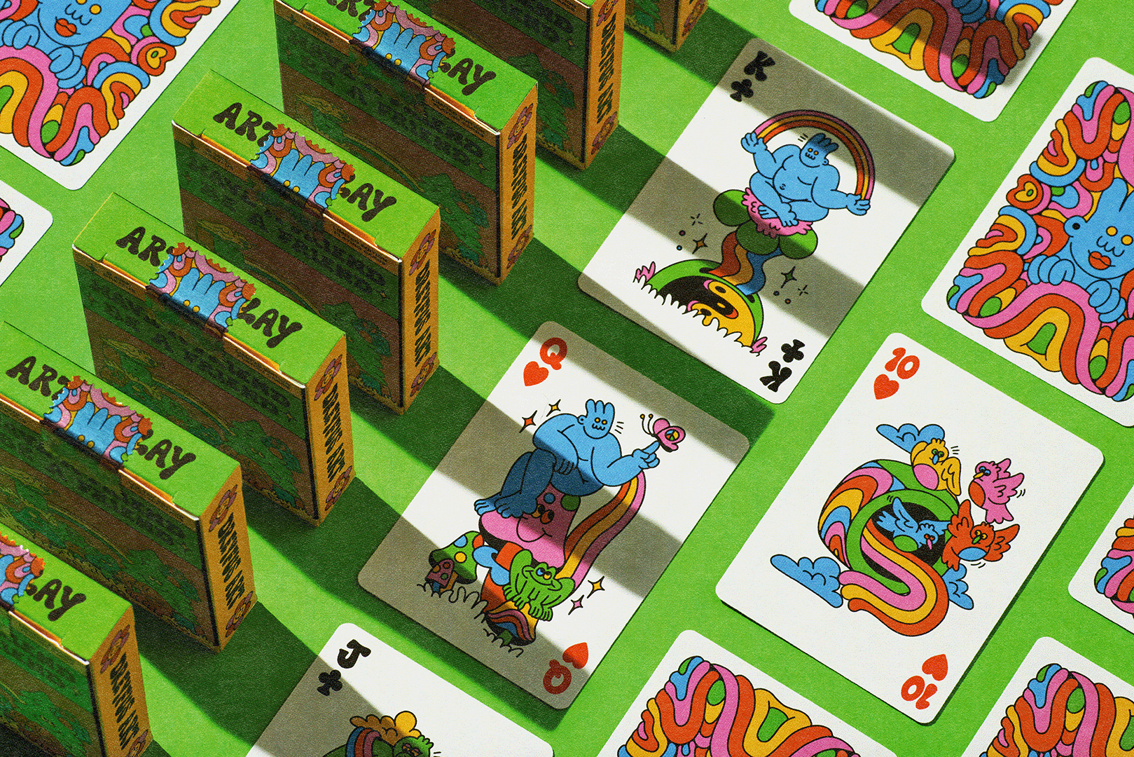 Dreyfus Playing Cards Art of Play