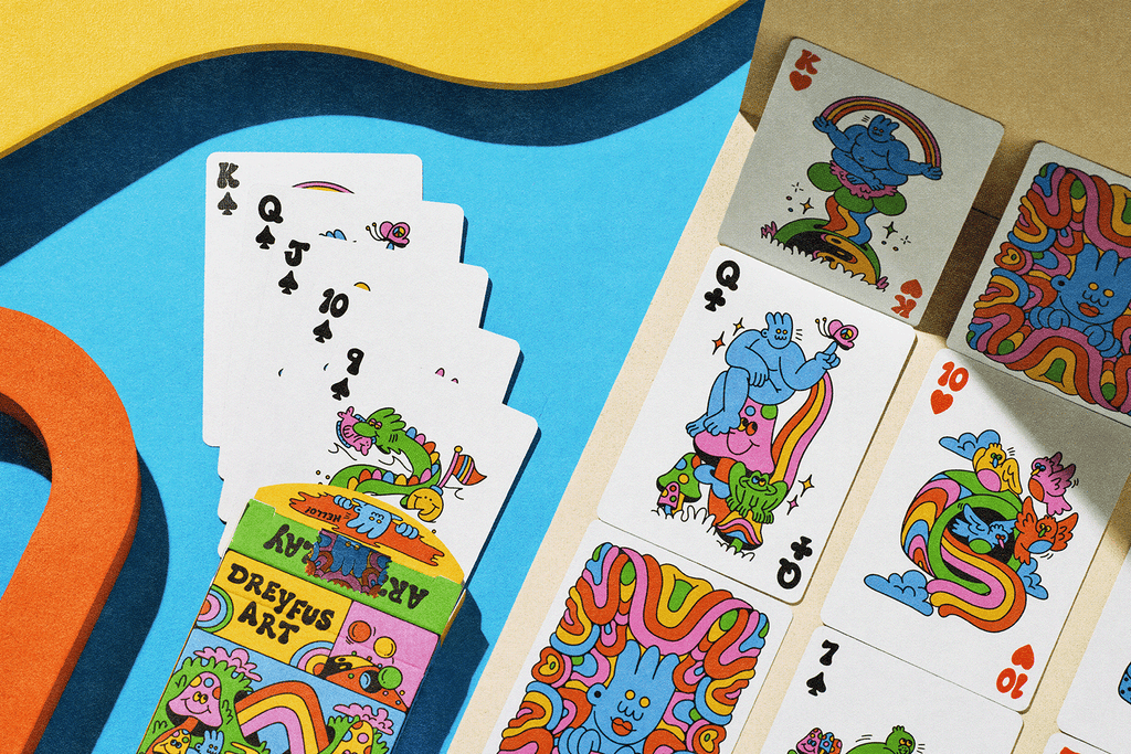 Dreyfus Playing Cards Art of Play