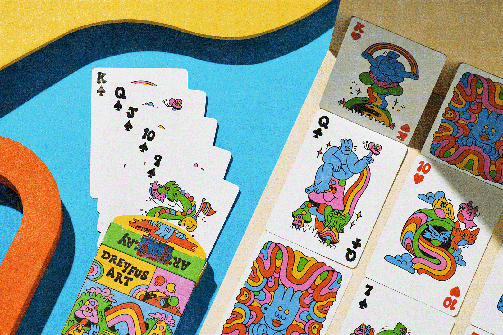 Dreyfus Playing Cards Art of Play