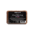 ASHANTI NATURALS 100% African Black Soap - Lavender AshantiNaturals