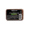 ASHANTI NATURALS 100% African Black Soap - Lemongrass AshantiNaturals