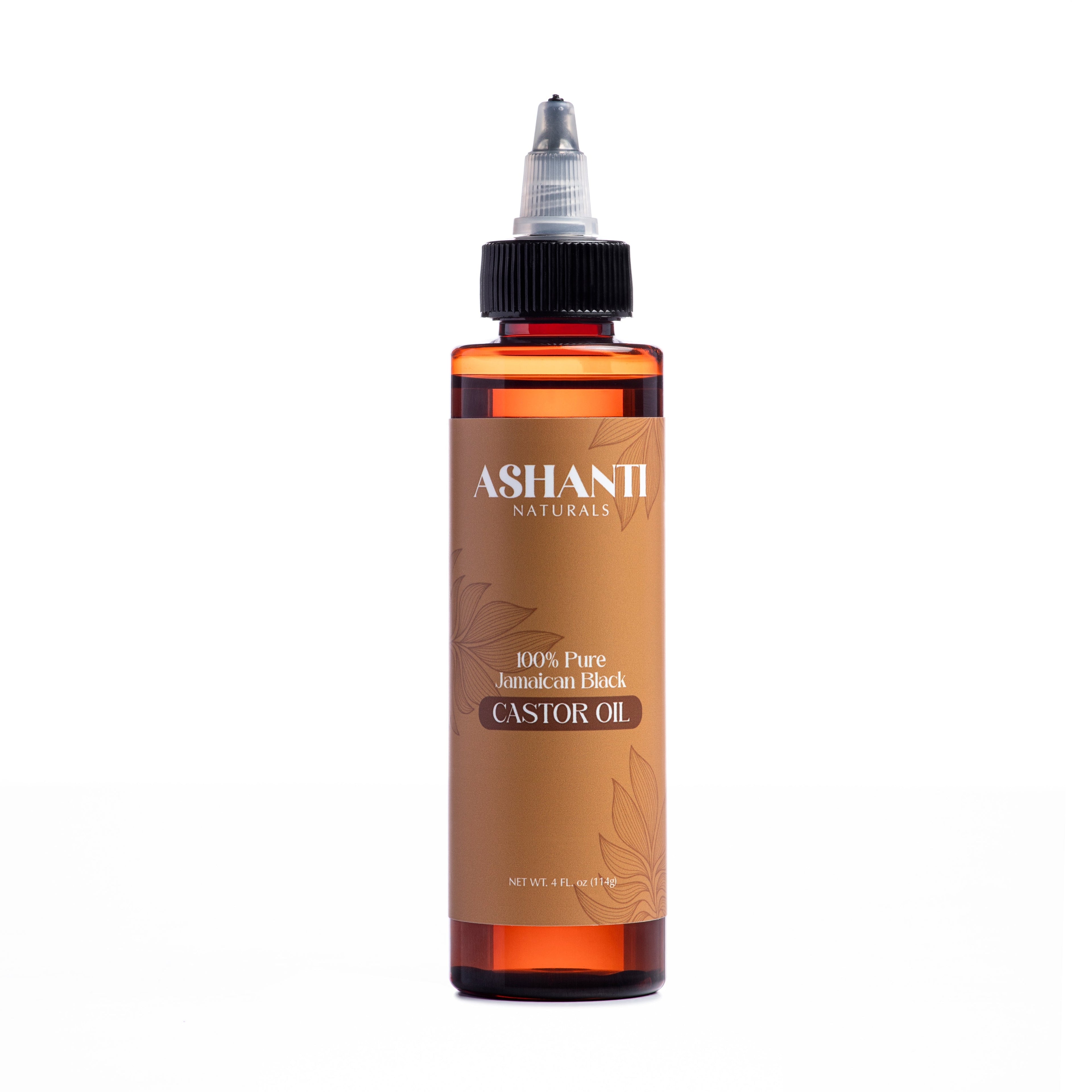 ASHANTI NATURAL 100% Pure Jamaican Black Castor Oil AshantiNaturals