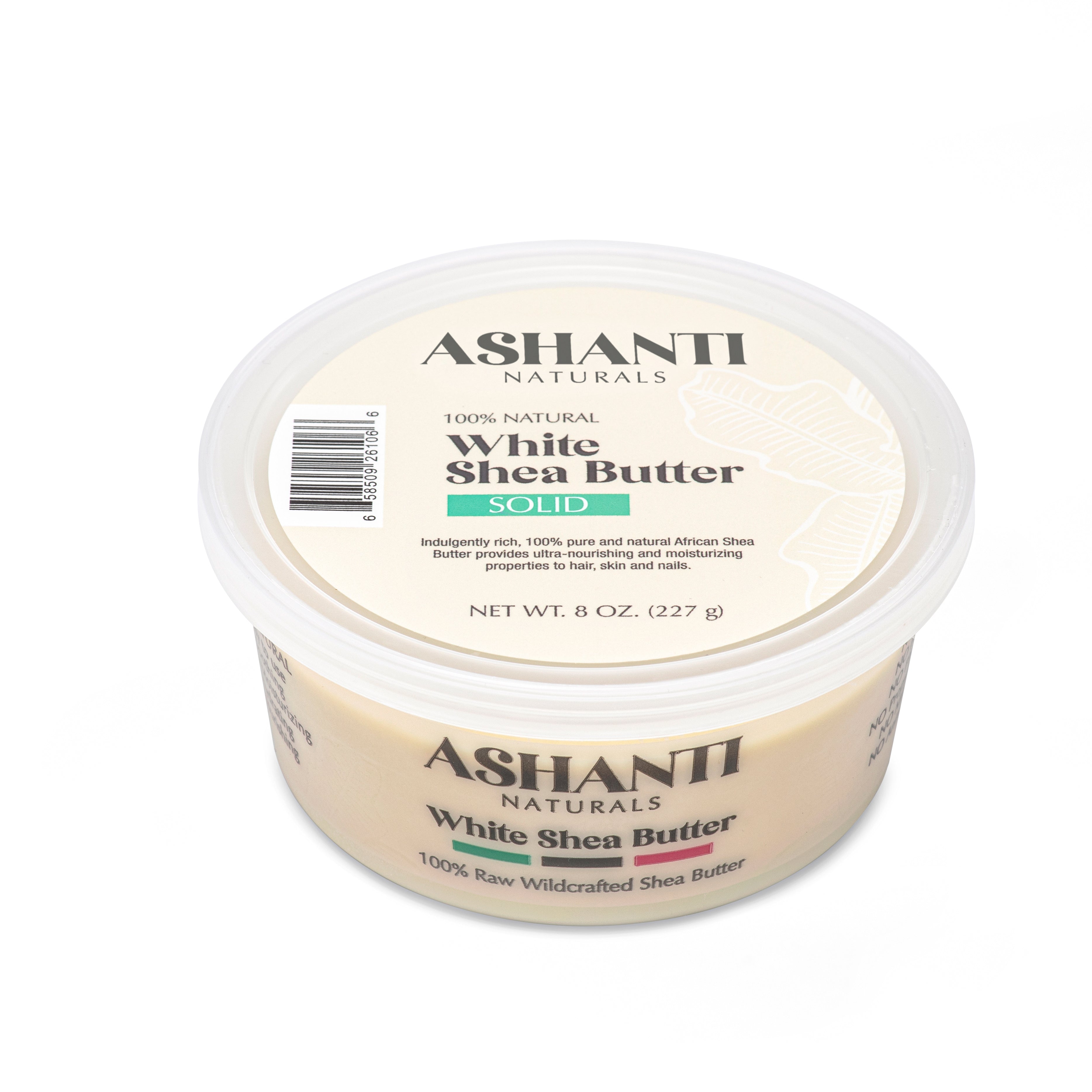ASHANTI NATURALS 100% White Shea Butter - Solid AshantiNaturals
