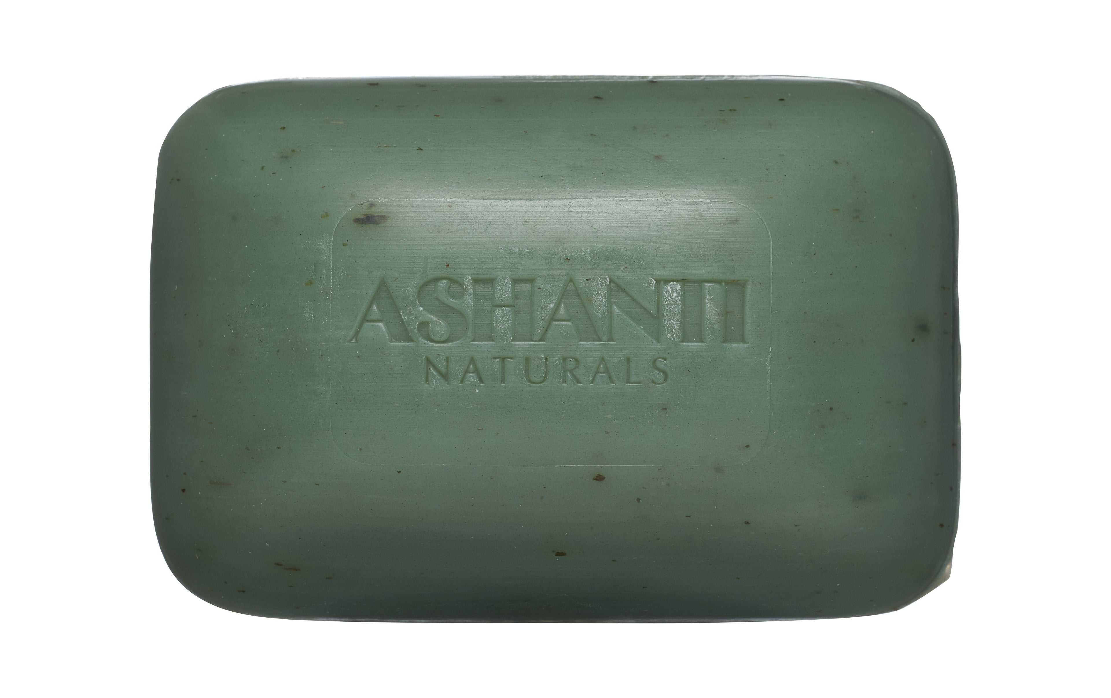ASHANTI NATURALS Detoxing Green Tea & Mint Soap Bar AshantiNaturals