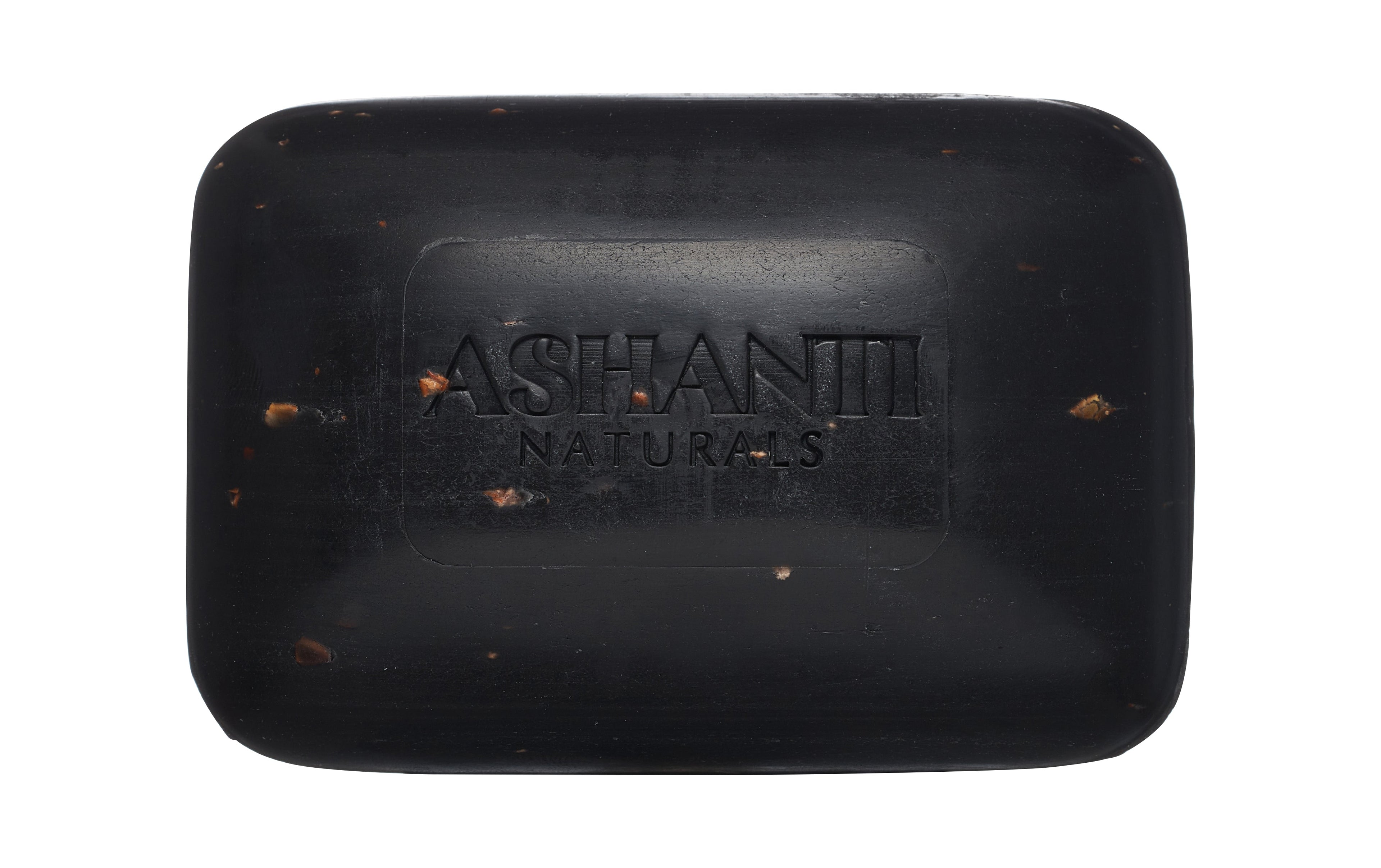 ASHANTI NATURALS Exfoliating Black Soap Bar AshantiNaturals