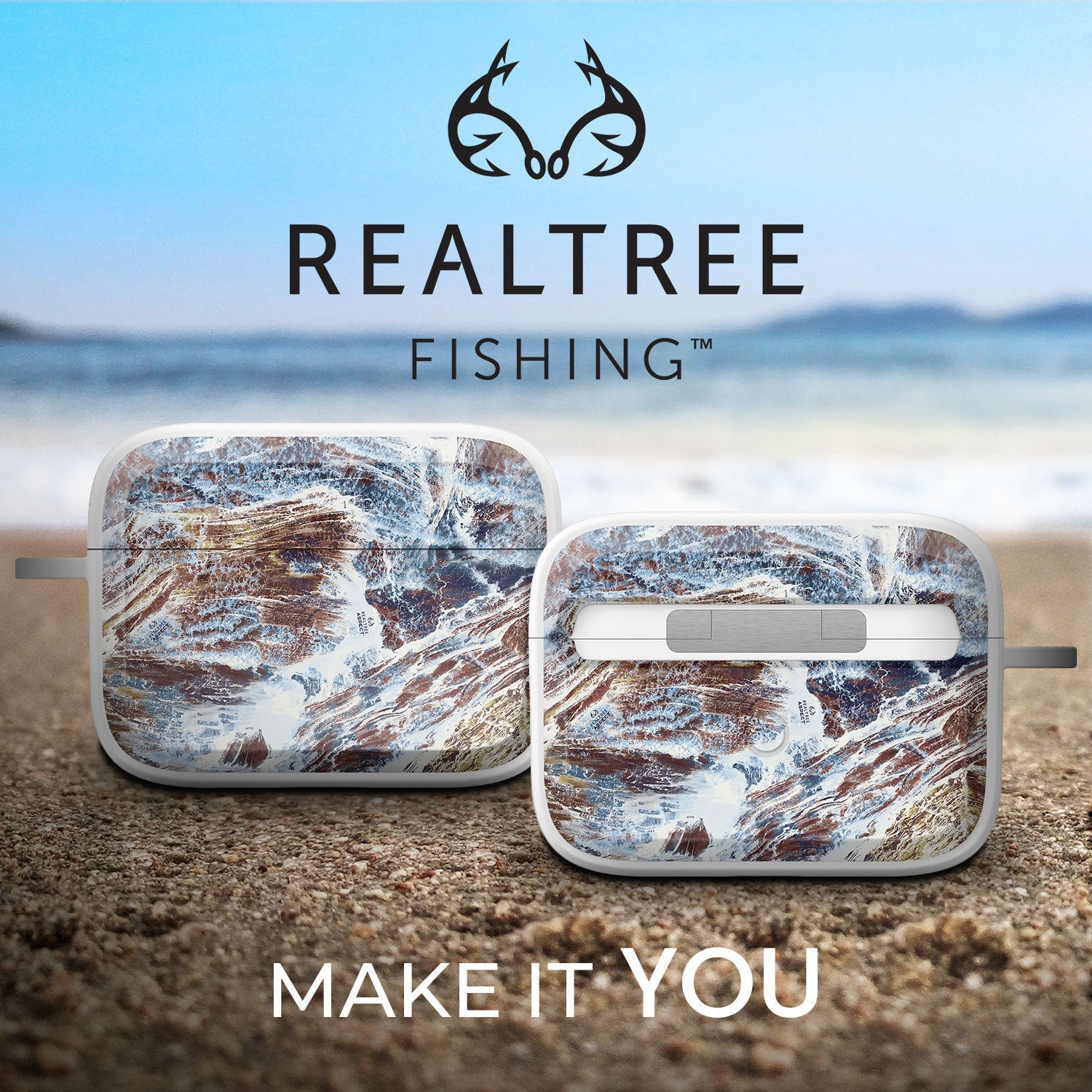 Realtree HDX Apple AirPods Pro 1 & 2 Case Cover Affinity Bands