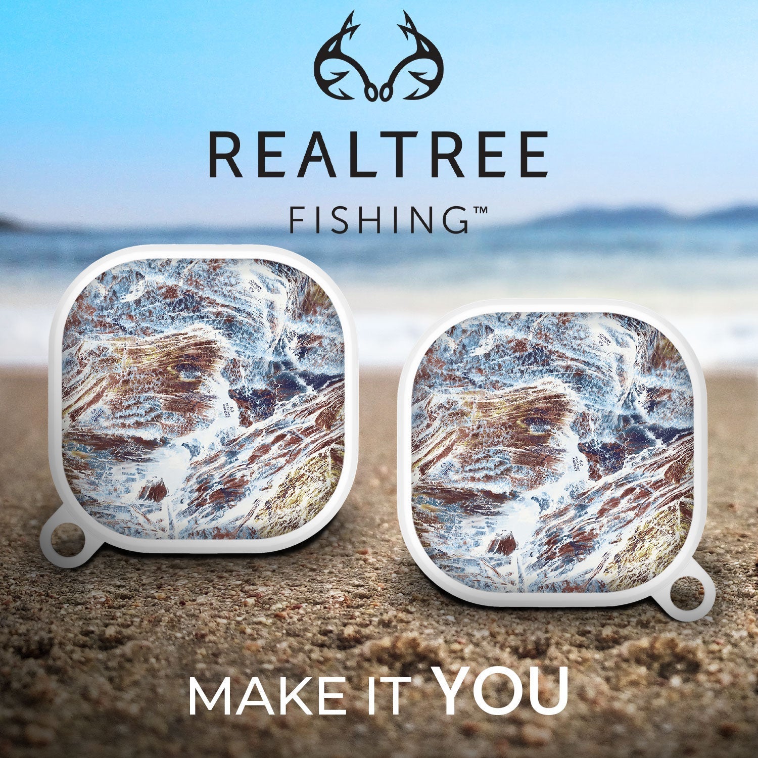 Realtree HDX Samsung Galaxy Buds Pro & Buds Live Case Cover Affinity Bands