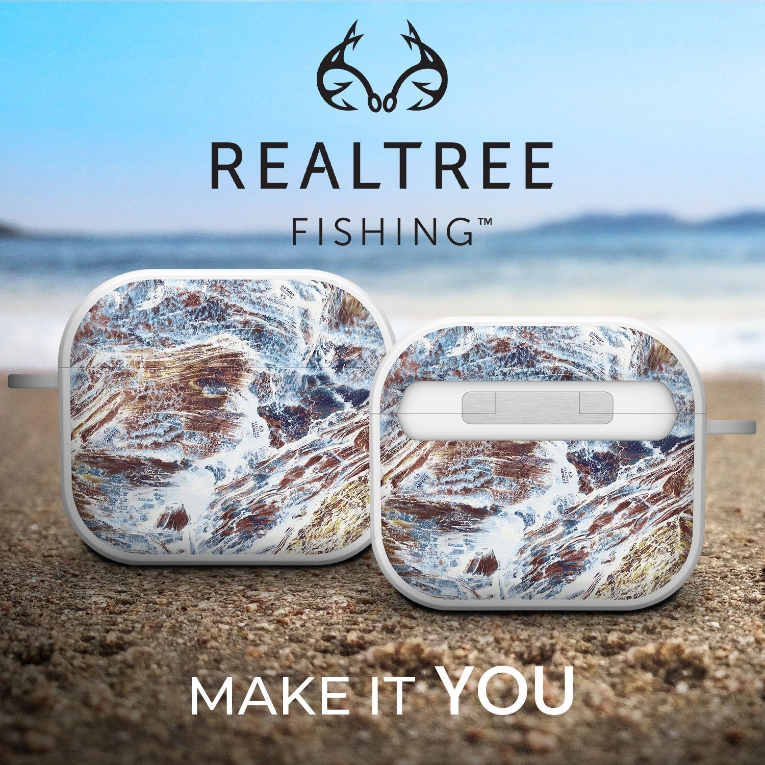 Realtree HDX Apple AirPods Gen 3 Case Cover Affinity Bands