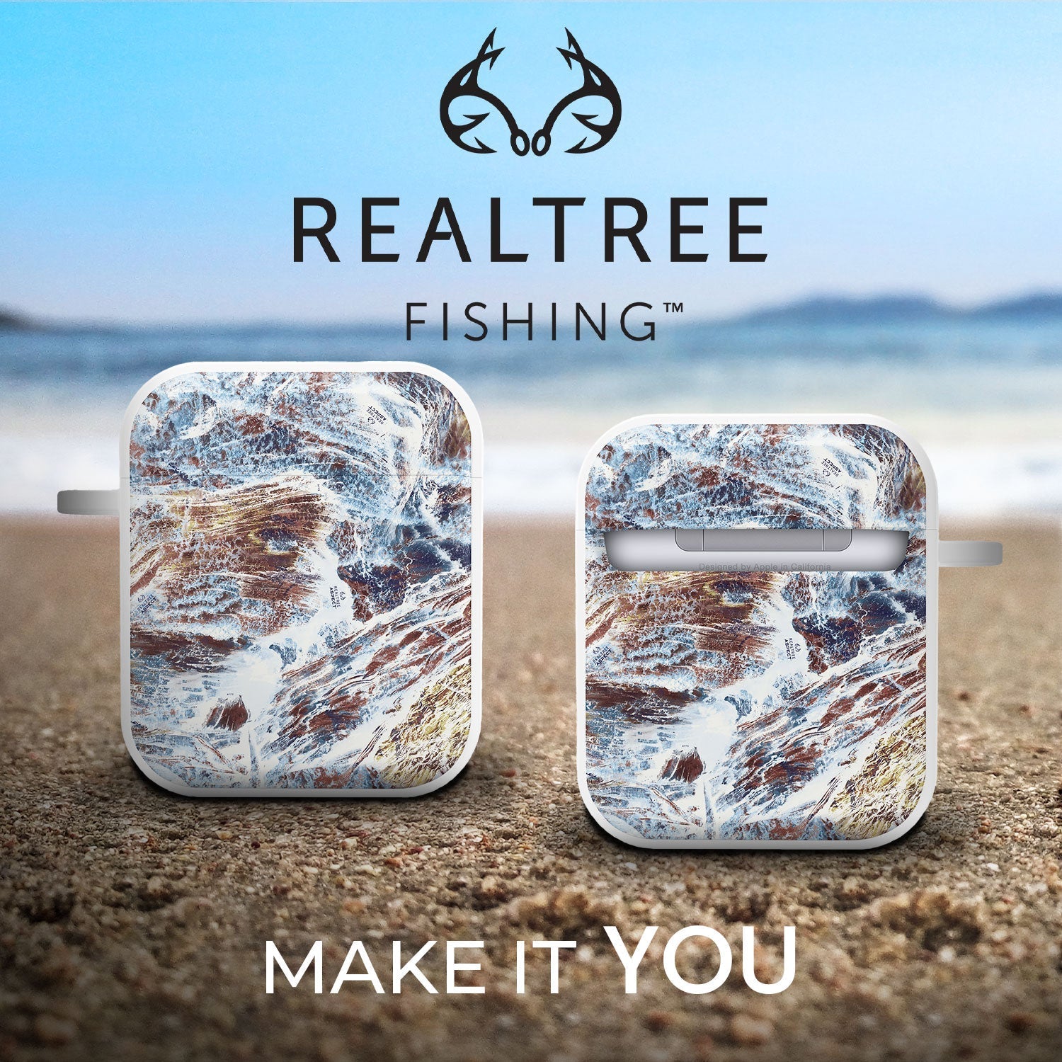 Realtree HDX Apple AirPods Gen 1 & 2 Case Cover Affinity Bands